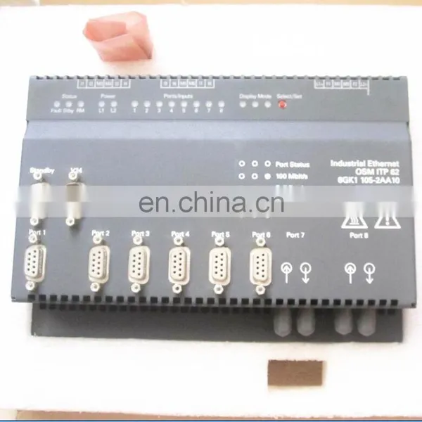 PLC 6ES7 972-0BB41-0XA0 6ES7972-0BB41-0XA0 SIMATIC NET Network Connector Spare Part photo-5