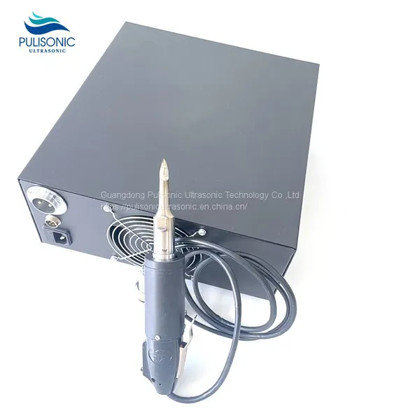 35K Ultrasonic Cutting Blade Easy To Replace For Plastic/Rubber Deburring/Trimming photo-4