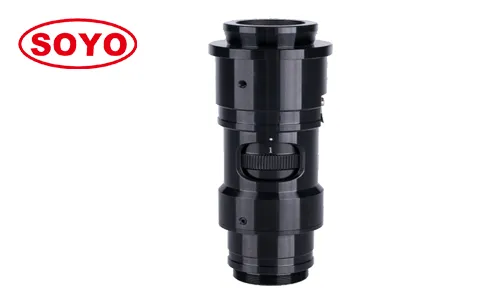 12x Coaxial Linear Motorized Automatic Motored Zoom Lenses With Low Distortion 0.6x~0.72x Optical Zoom photo-3