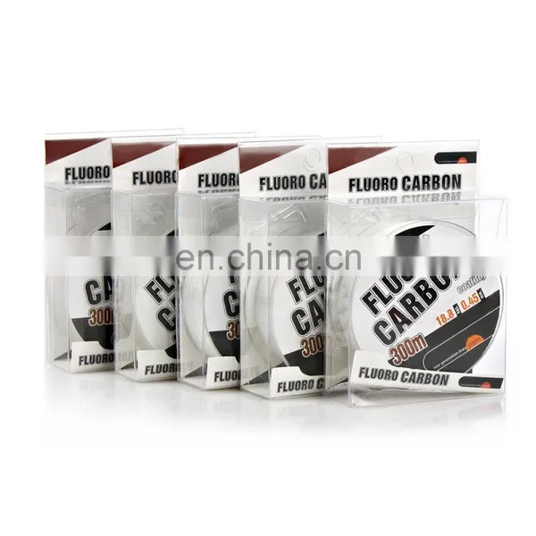 New Transparent Nylon Fishing Line 300m Strong Pull Fluorocarbon Fishing Line photo-5