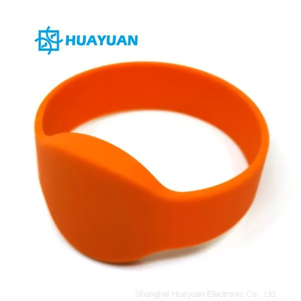 Wholesale Passive OEM 13.56MHz NFC NTAG216 RFID Chip Bracelet photo-4