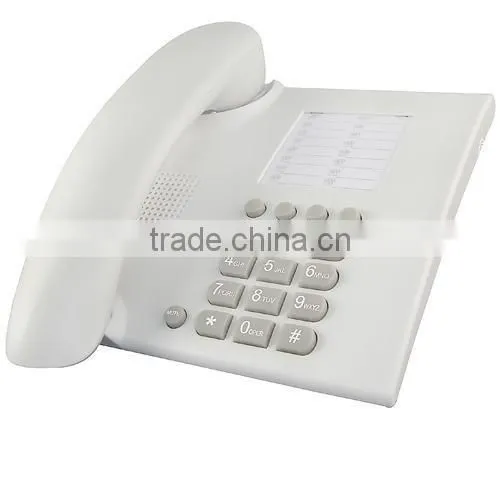 Rubber Keys Home Office Use Fix Landline Wired Telephone Set photo-6