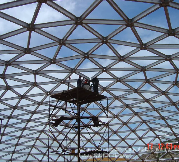 Aluminum Dome，Aluminum Top,bolted Tank photo-4