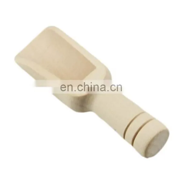 Shower Spa Essential Wooden Scoop for Bath Salts photo-3
