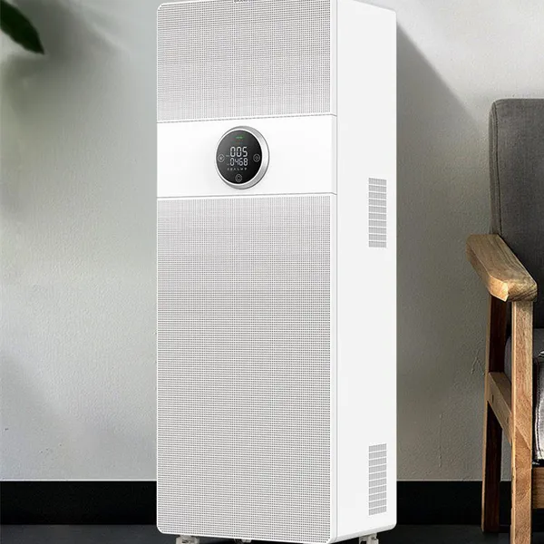 uv Light Air Purifier Sanitizer Hospital School True Hepa Filter Plasma Generator photo-5