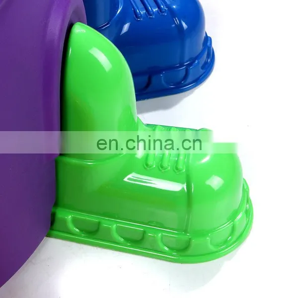 Kids Plastic Playhouse Play Tunnel for Commercial Center photo-4