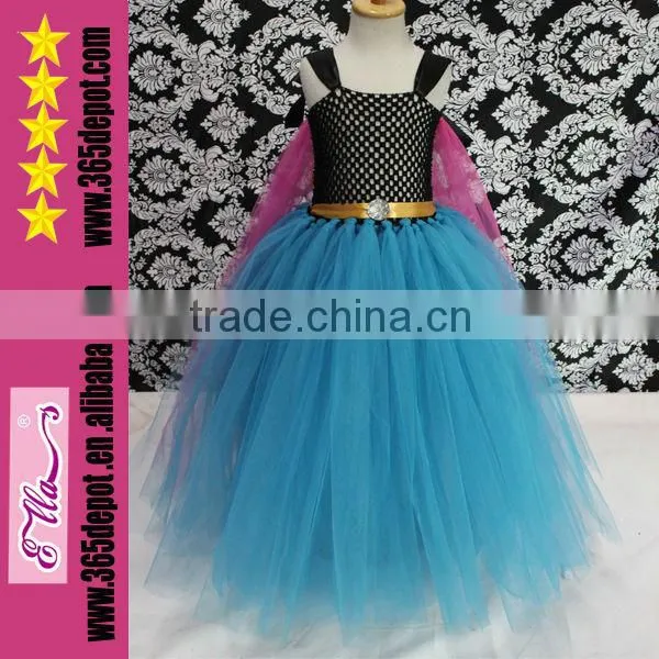 2014 Hot Sale Beautiful Girls' Frozen Anna Dress photo-2