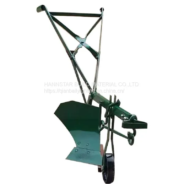 Farm Tools Animal-Drawn Plough/ Double Furrow Plow Cattle Pull Plow Export to Africa photo-3