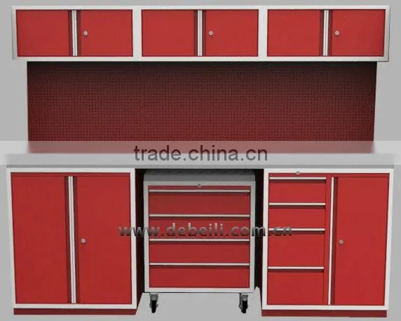 Metal Material Garage Tool Chest for Workshop photo-2