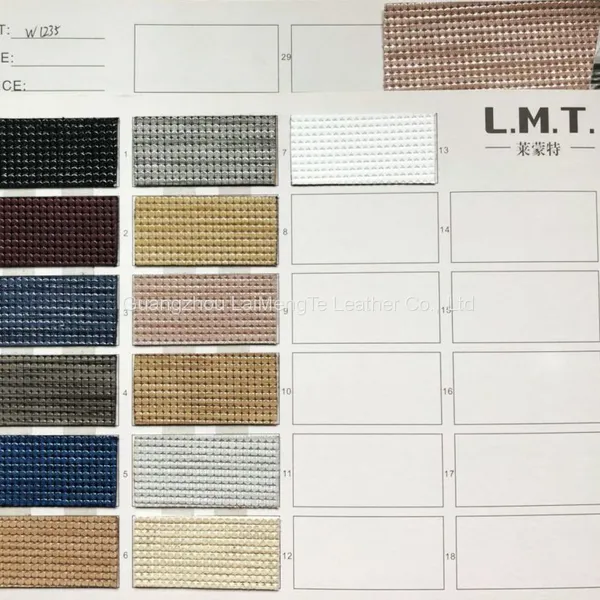 PU Synthetic Leather for Shoes