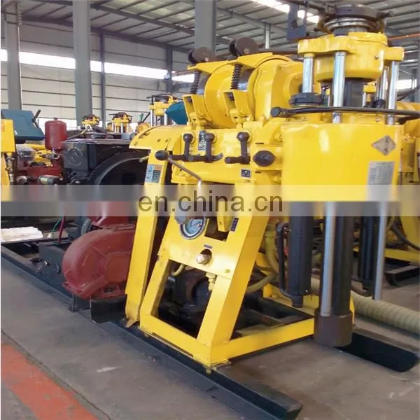 Hydraulic Diesel Small Portable Water Well Drilling Rig For Sale photo-4