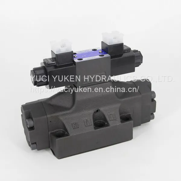Solenoid Controlled Pilot Operated Directional Valves