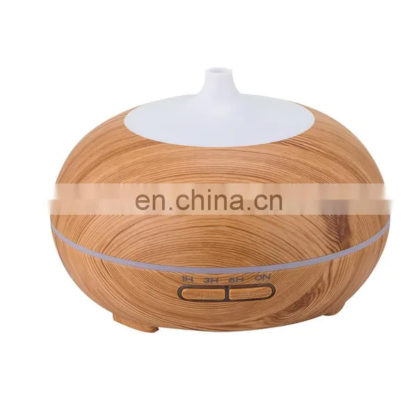 2021 New Humidifier Cool Mist Iron Aromatherapy Essential Oil Diffuser Mood Light Lamps Aroma Diffuser photo-3