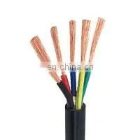 3 Copper Core House Wire Cable Flexible Copper Wire Screen Control Cable photo-4