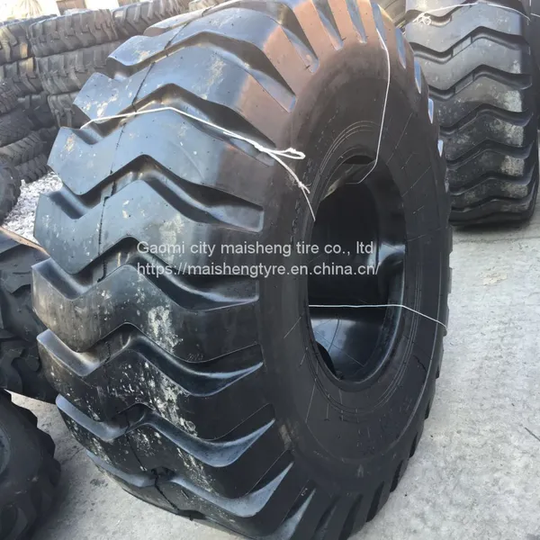 Semi Solid Tire 17.5 23.5-25 Semi Solid Engineering Tire Thickening photo-3