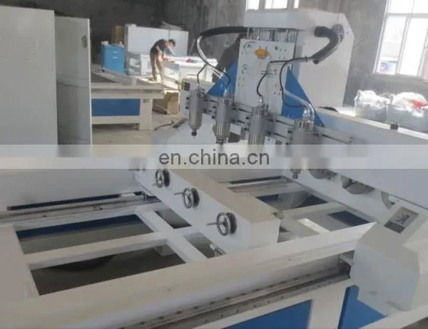 Window Chair Cabinet Door Stair Carving Engraving 4 Axis 12 Heads Stair Cnc Machine photo-5