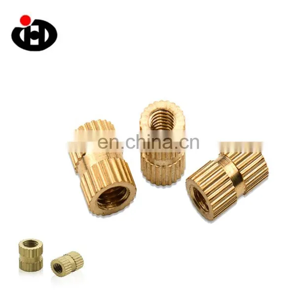 JINGHONG M6 Brass Embedded Knurled Thumb Nut photo-5
