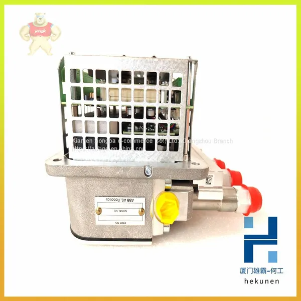ACU-01B 3HNA024871-001/03 ABB Robot Gas Distribution Flow Control Unit photo-3