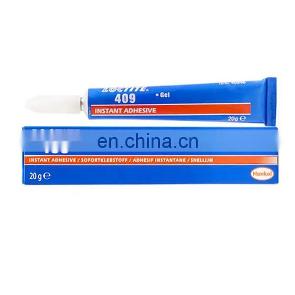 Loctiter 454 409 Pasty Gel Glue High Viscosity Non-flowing Super Glue Vertical Sizing Underwater Glue for Metal Ceramic Plastic photo-3