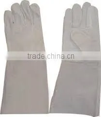 Welding Apron Dangri Safety Work Gloves photo-3
