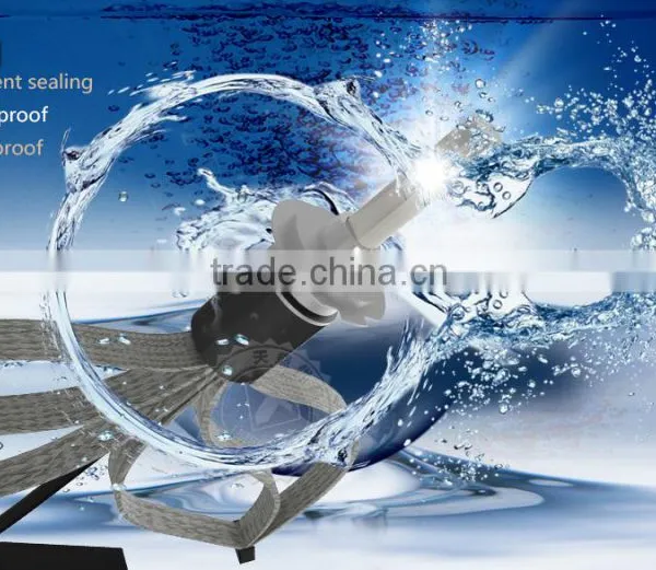 2016 New Product Auto Parts Accessories, LED Car Headlight 880/881/H27 5202(H16) DS(D1S-D4S) LED Headlight Bulbs Led Headlight photo-6