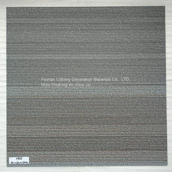 Back Dry PVC Floor Block Plastic Floor Tile Marble Floor Refurbished Straight Paving Stone Plastic Floor Carpet Pattern photo-2