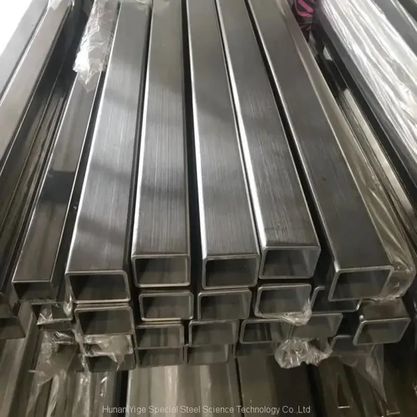 China Stainless Steel Square Tubes Welded Pipe Square Pipe for Sale photo-2