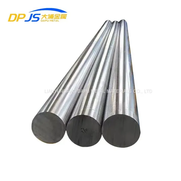 TA1/TA2/TA3/TC4/TA10 Titanium Alloy Rod/Bar photo-3