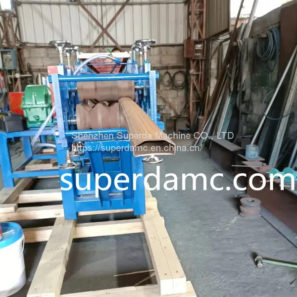 Hexagonal Tube & Pentagonal Shape Tube Machinery
