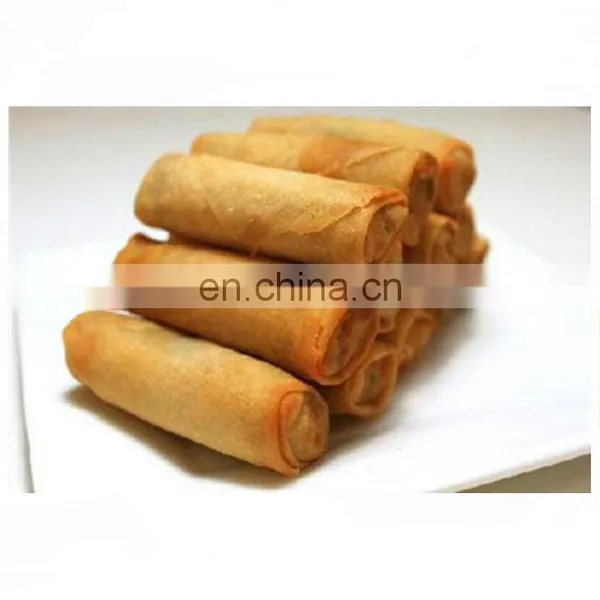 China Spring Roll Process Production Line