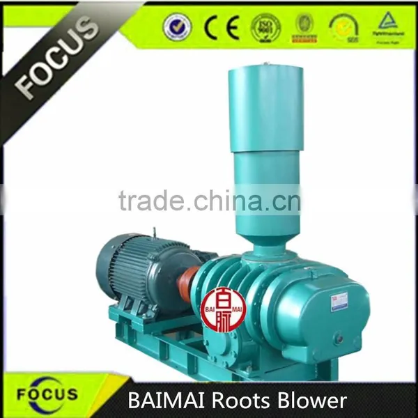 High Quality Cheap Custom Professional Boiler Waste Gas Emission Roots Blower photo-4