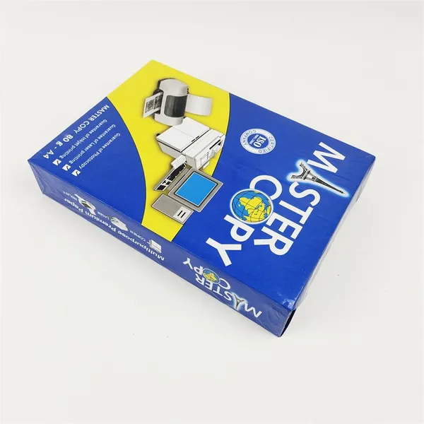 Quality Brilliant Laser Copy A4 Paper / BLC 80GSM 75GSM 70GSM /Bond Papers for Sale MAIL+kala@sdzlzy.com