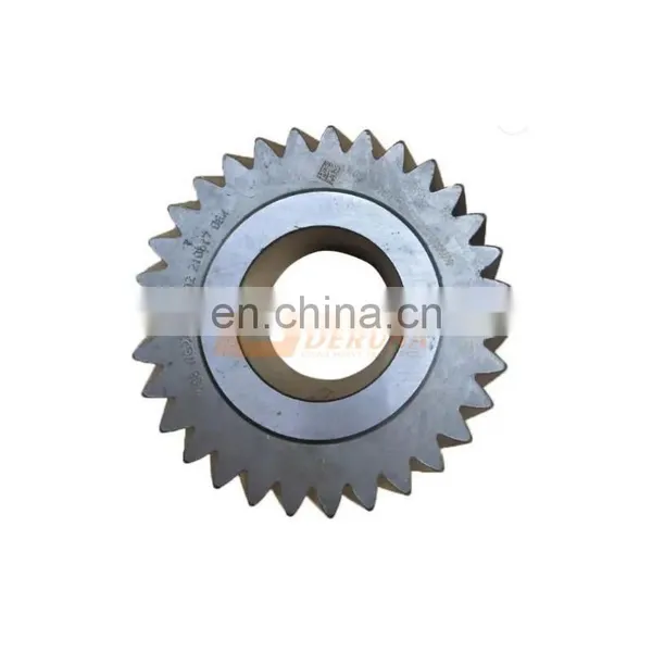 Sinotruk Hohan Truck Spare Parts AZ2210030402 Vice Shaft Gear 3 Gear photo-3