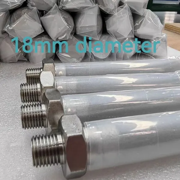 5um Sintered Stainless Steel 316L Filter Cartriges