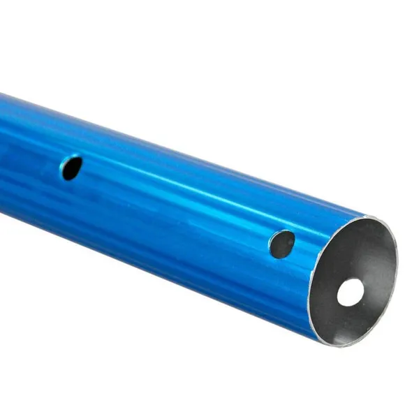 Professional Telescopic Pole Stainless Steel Pool Cleaning Equipment Aluminum Telescopic Pole for Wholesale photo-3
