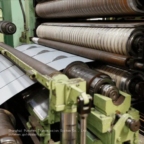Bridle Tension Belt for Slitting Line