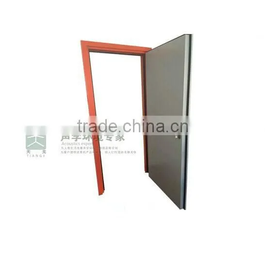Wood Grain Interior Sound Proof Door for Theatre photo-3