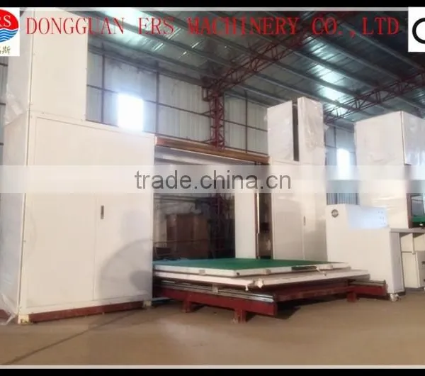 ERS-CNC03 Polyurethane Foam CNC Contour Knife Cutting Machine photo-2