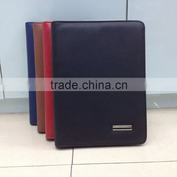 Good Thick pu Leather Notebook With Engrave Logo photo-5