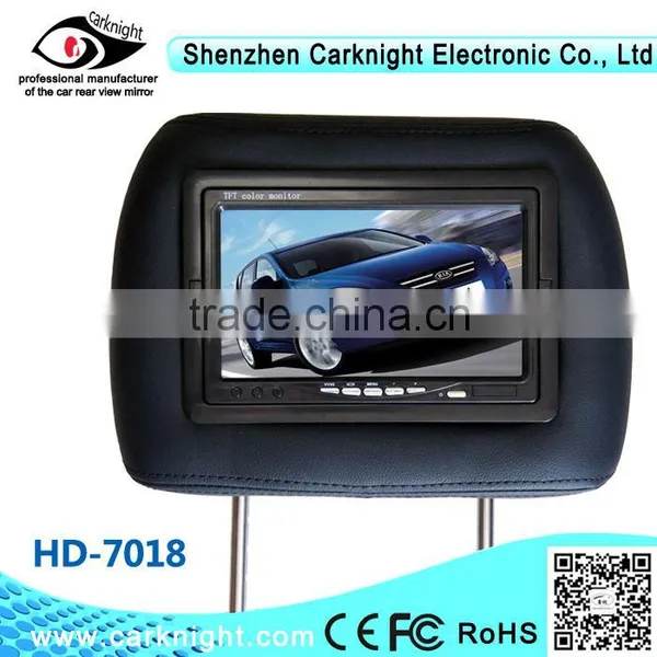OEM Headrest Monitor With Car Camera