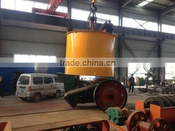 Factory Direct Offer Good Quality Mineral Product Agitation Barrel/ Stirs Barrel/ Mixer/ Agitation Vat photo-2