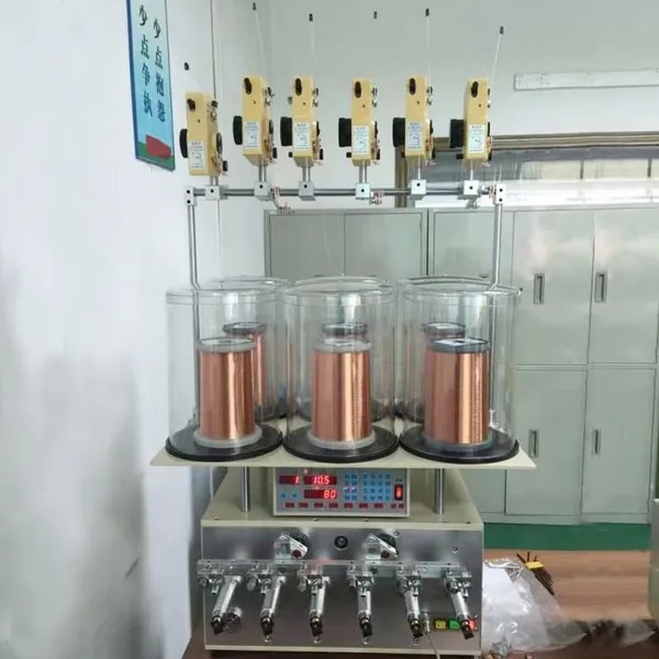 HY-R11 Transformer Six-axis CNC Automatic Winding Machine photo-2
