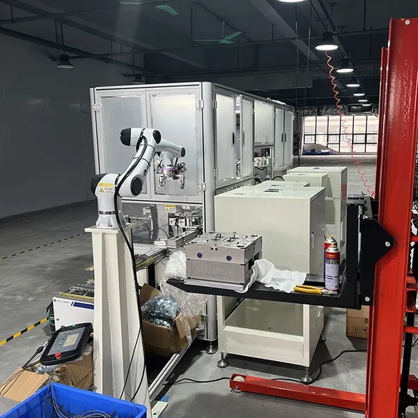 HY-B08 Pcb Assembly Machines Automatic Magnet Assembler Machine photo-3
