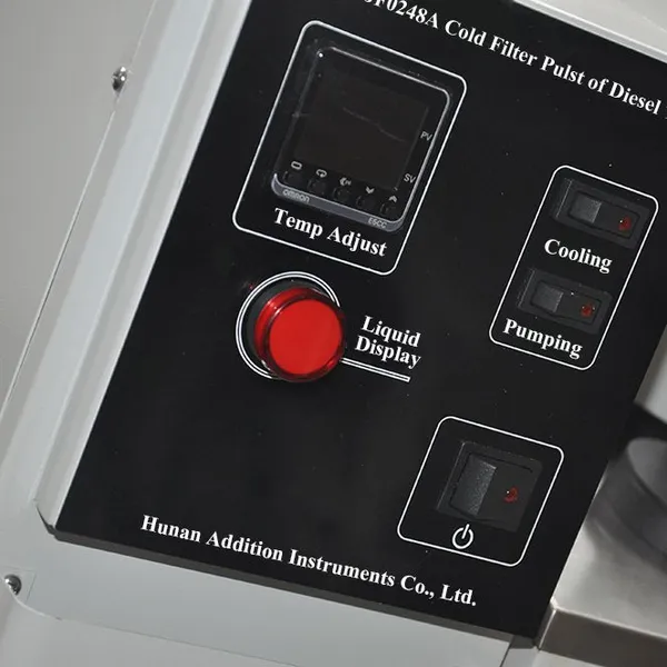 ASTM D6371 Cold Filter Plugging Point of Diesel Fuel Tester CFPP photo-3