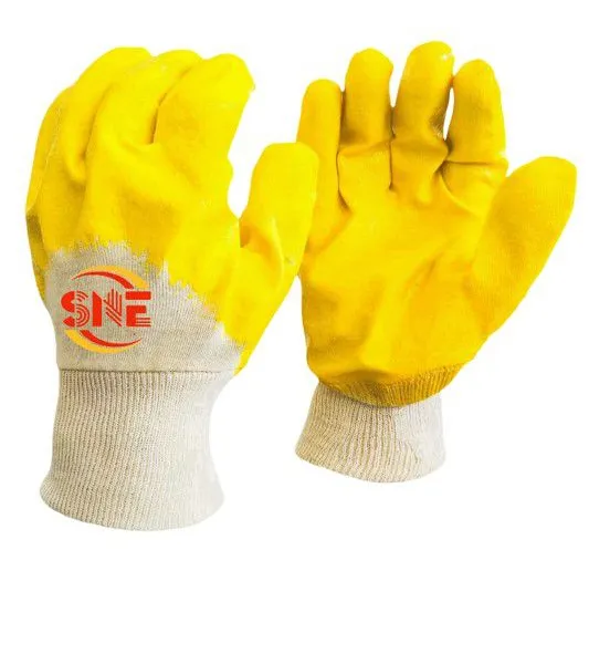 Snellsafety Jersey Liner Nitrite Safety Cuff Oil Resistant Glove photo-3