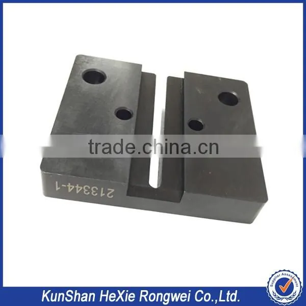 China Precision Anodized Aluminum Hole Cnc Milling Machine Spare Parts Supplier's Choice photo-6