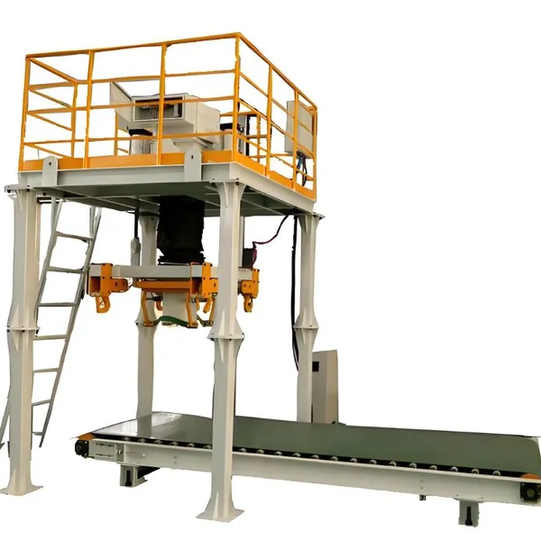500kg 600kg 1200kg Ton Bag Granular Powder Jumbo Bag Bulk Bag Filling Packing Machine photo-5
