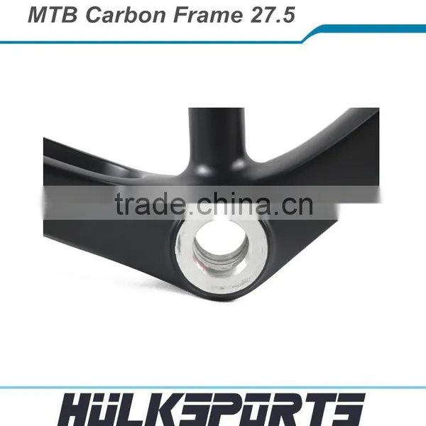 High Quality Mtb Carbon Frame 27.5 3K/UD 16" Mountain Bike Carbon Fiber Bicycle Frames 650b Mtb Bike photo-6