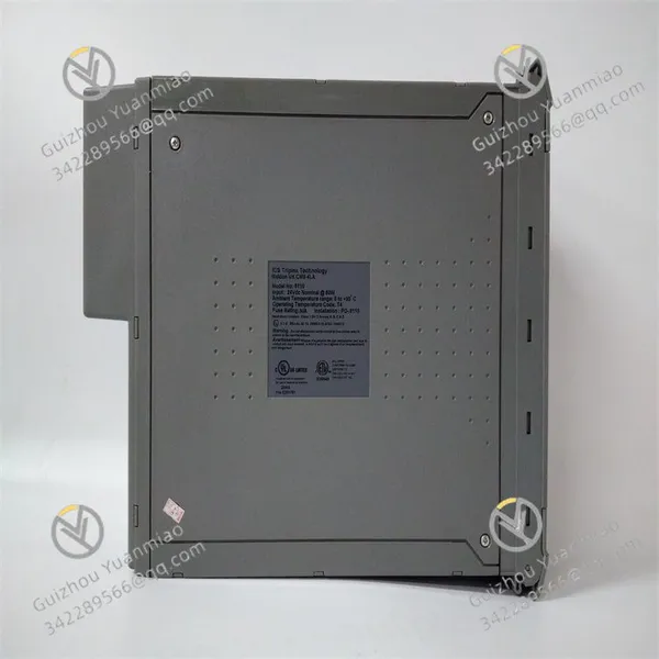 ICS Triplex T8110B Programmable Logic Controller photo-3
