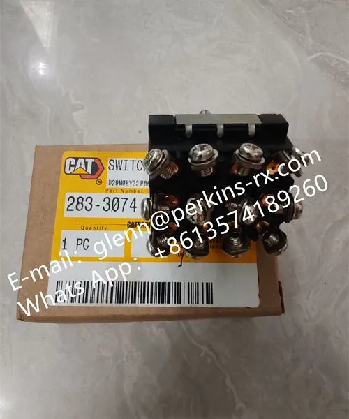 Caterpillar 349 Excavator Wrist Switch 283-3074 photo-2
